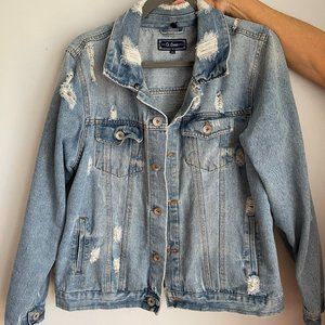 Basic Denim Jacket (Ci Sono)